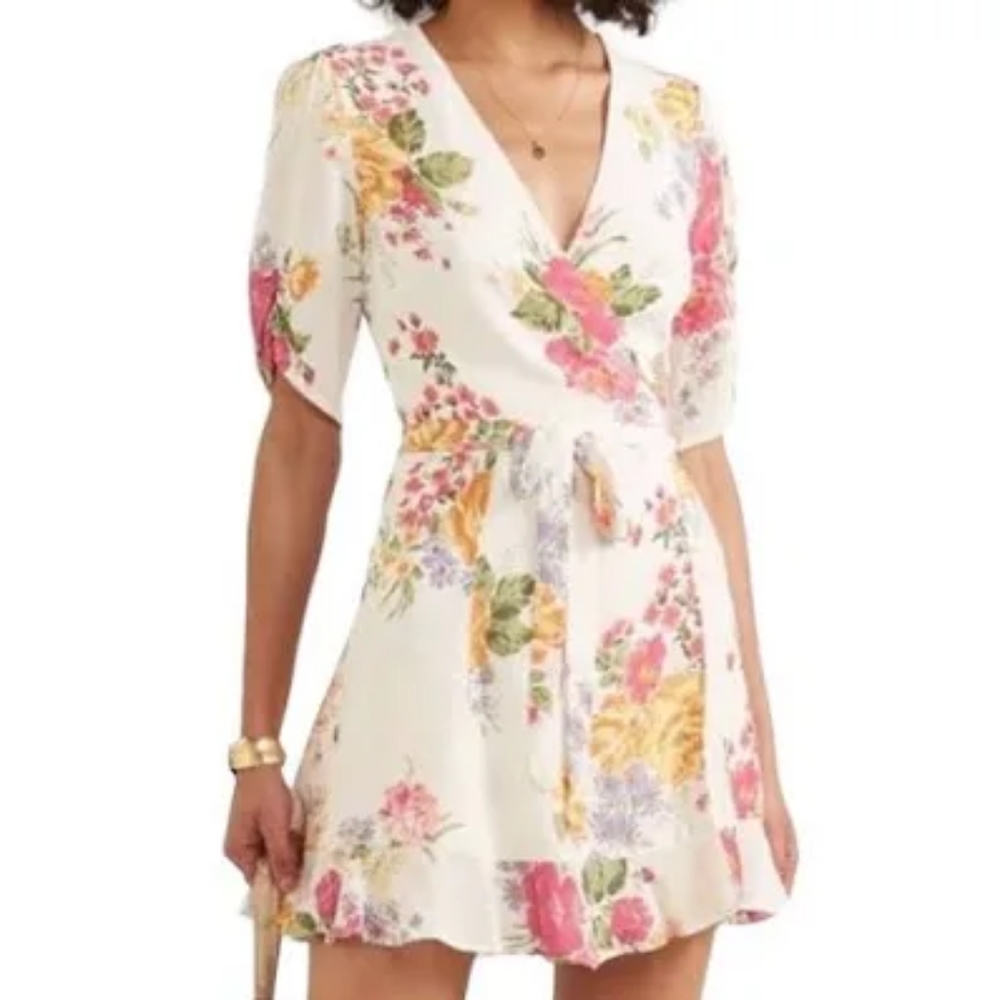 Wrap dress